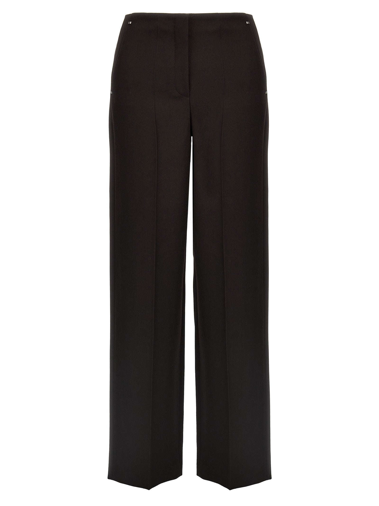 Fendi Women Grain De Poudre Pants