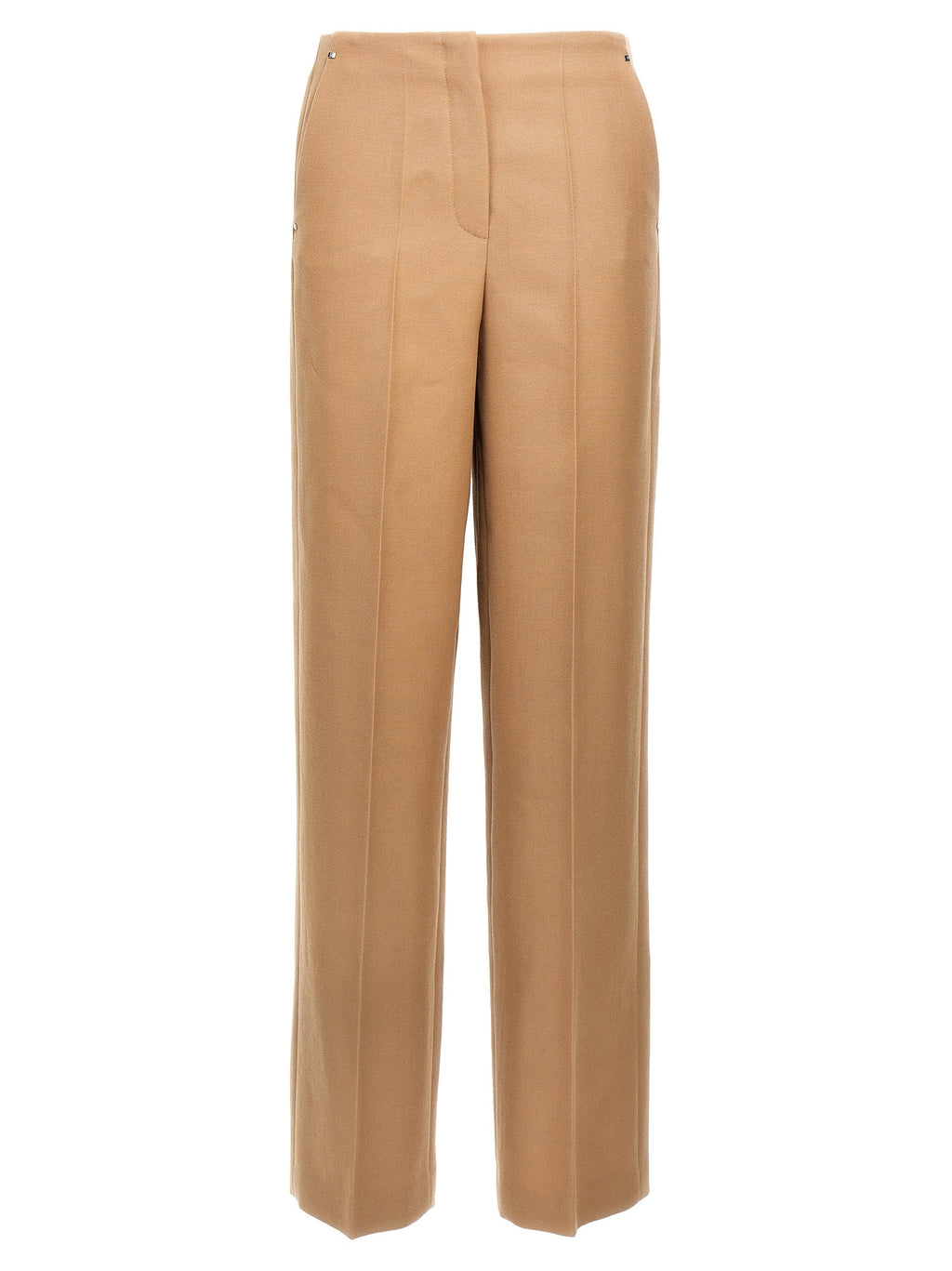 Fendi Women Grain De Poudre Pants