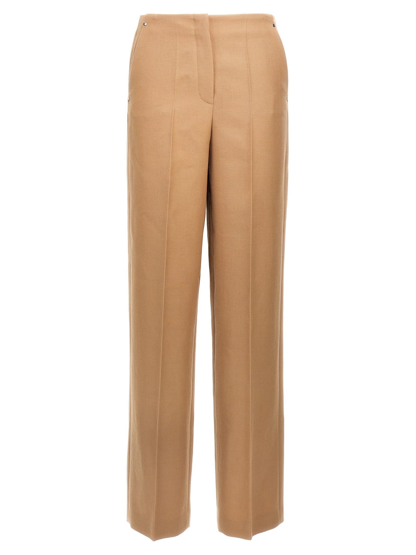 Fendi Women Grain De Poudre Pants