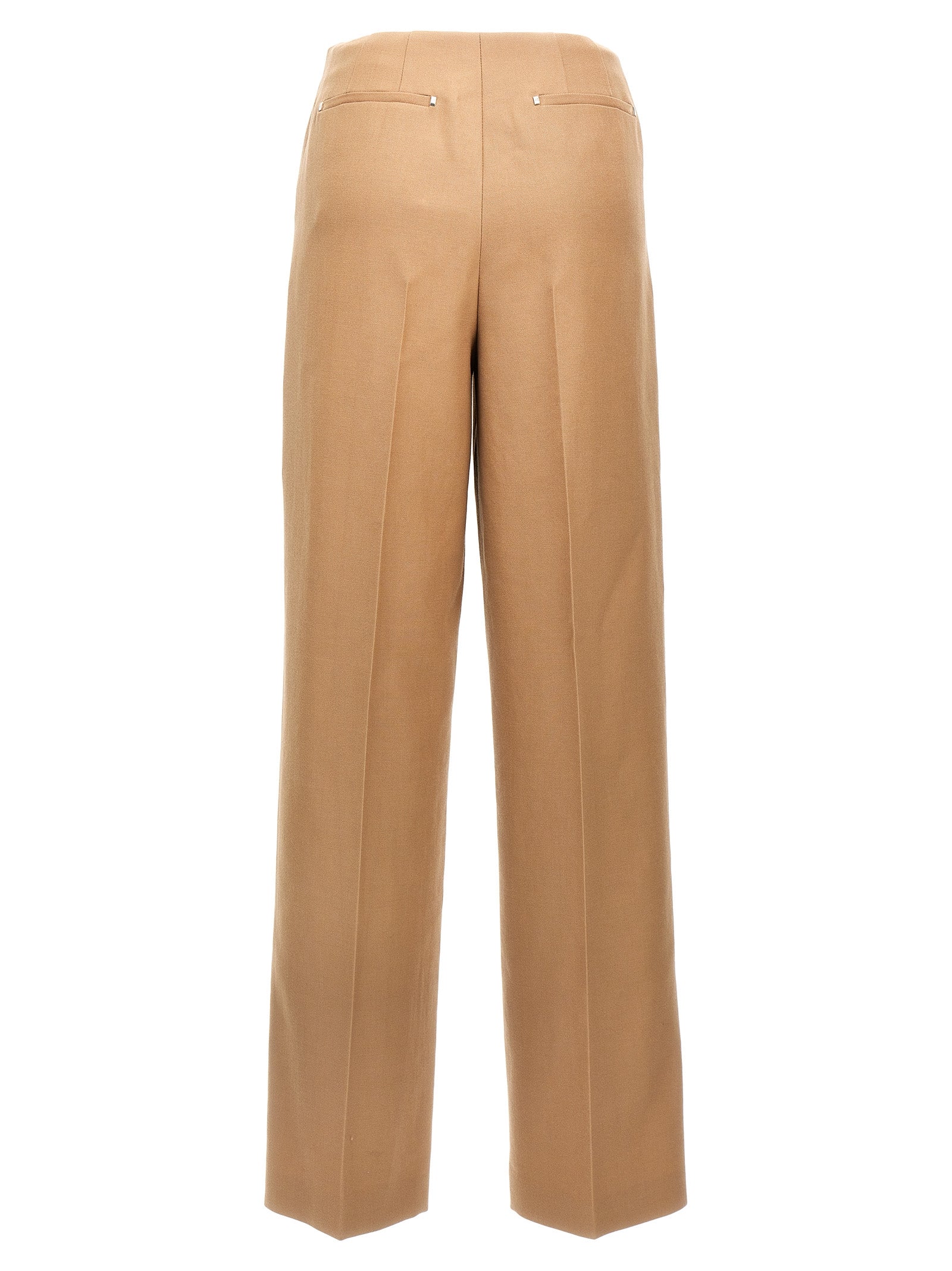 Fendi Women Grain De Poudre Pants