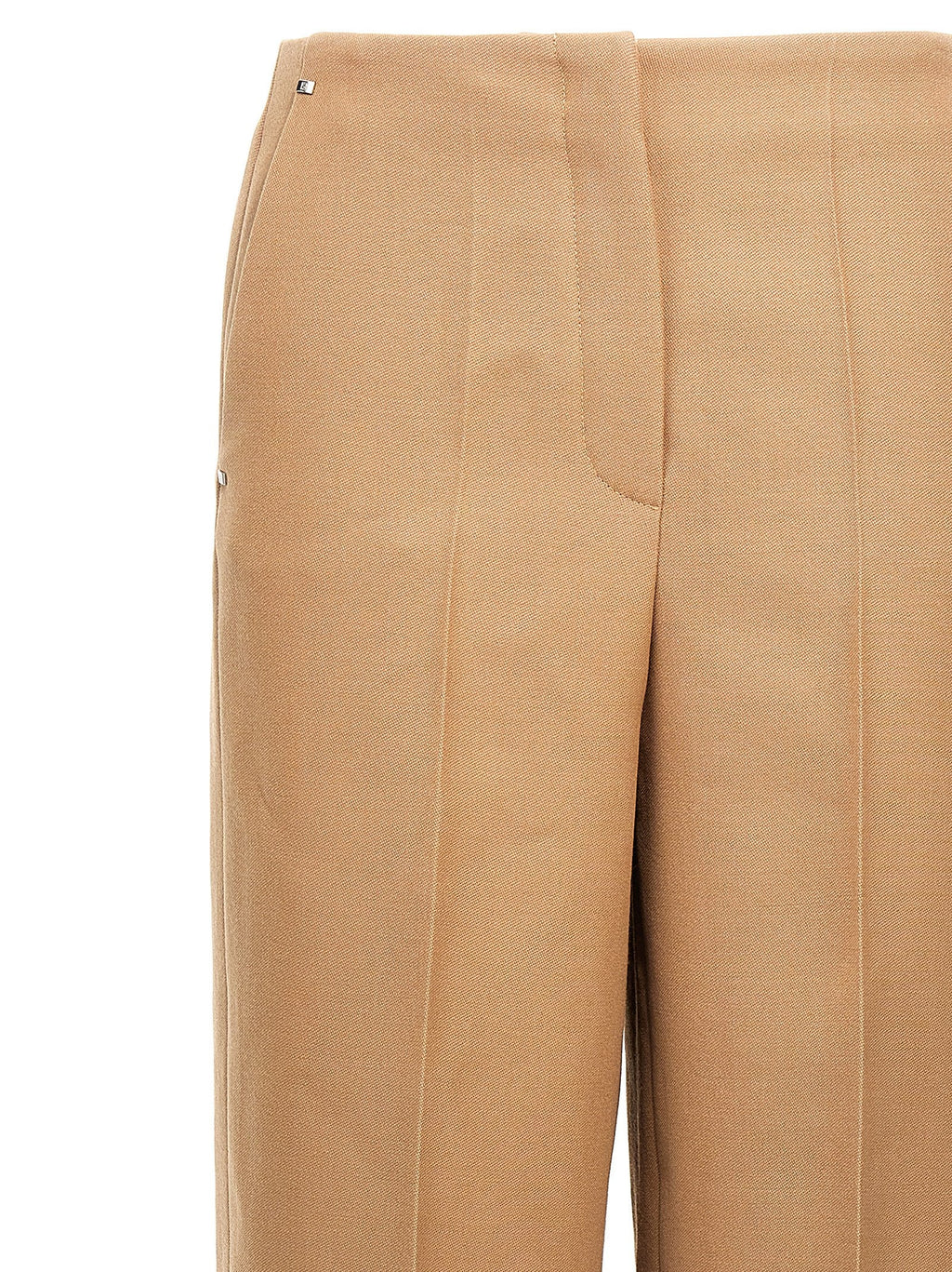 Fendi Women Grain De Poudre Pants