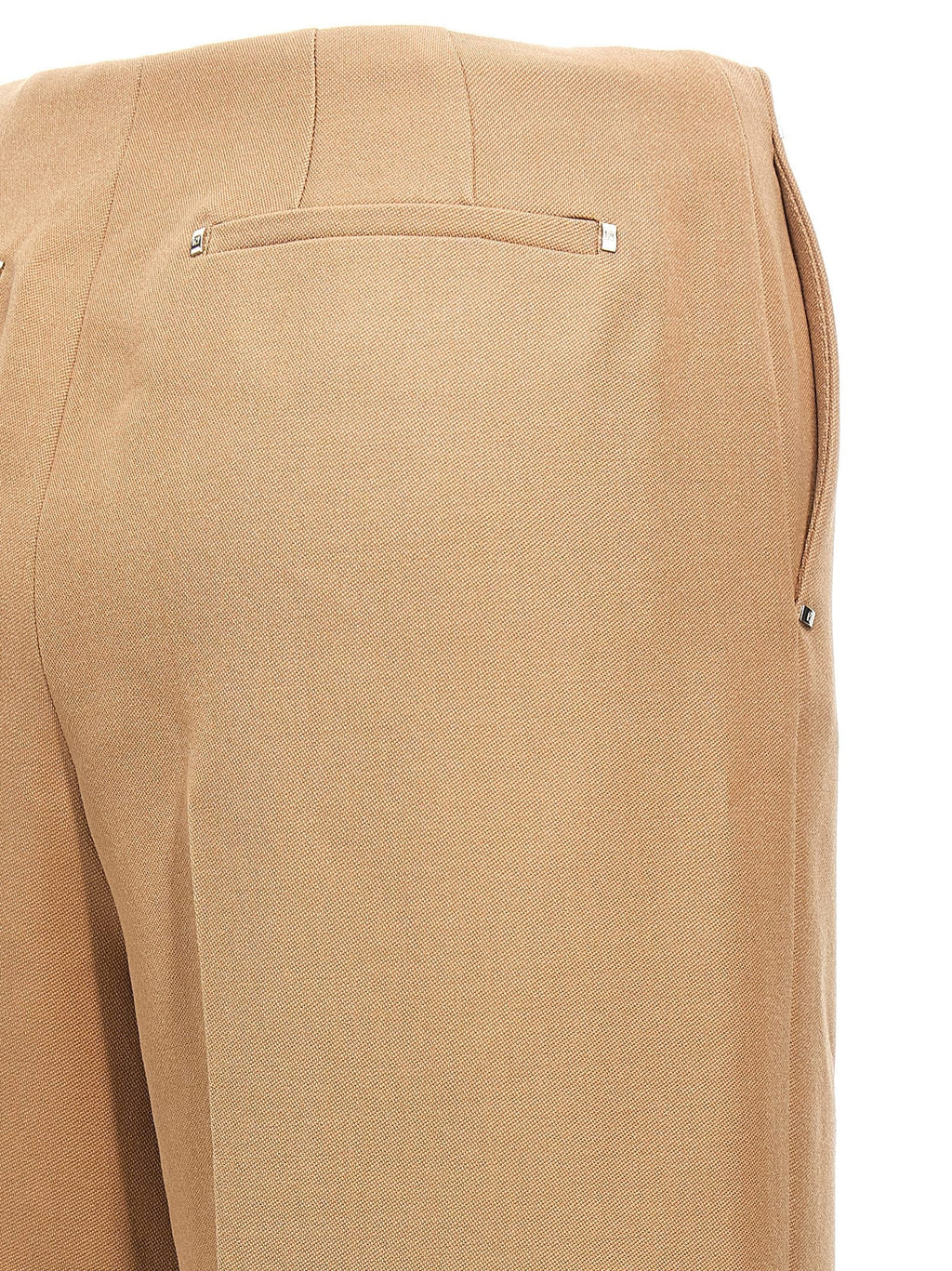 Fendi Women Grain De Poudre Pants