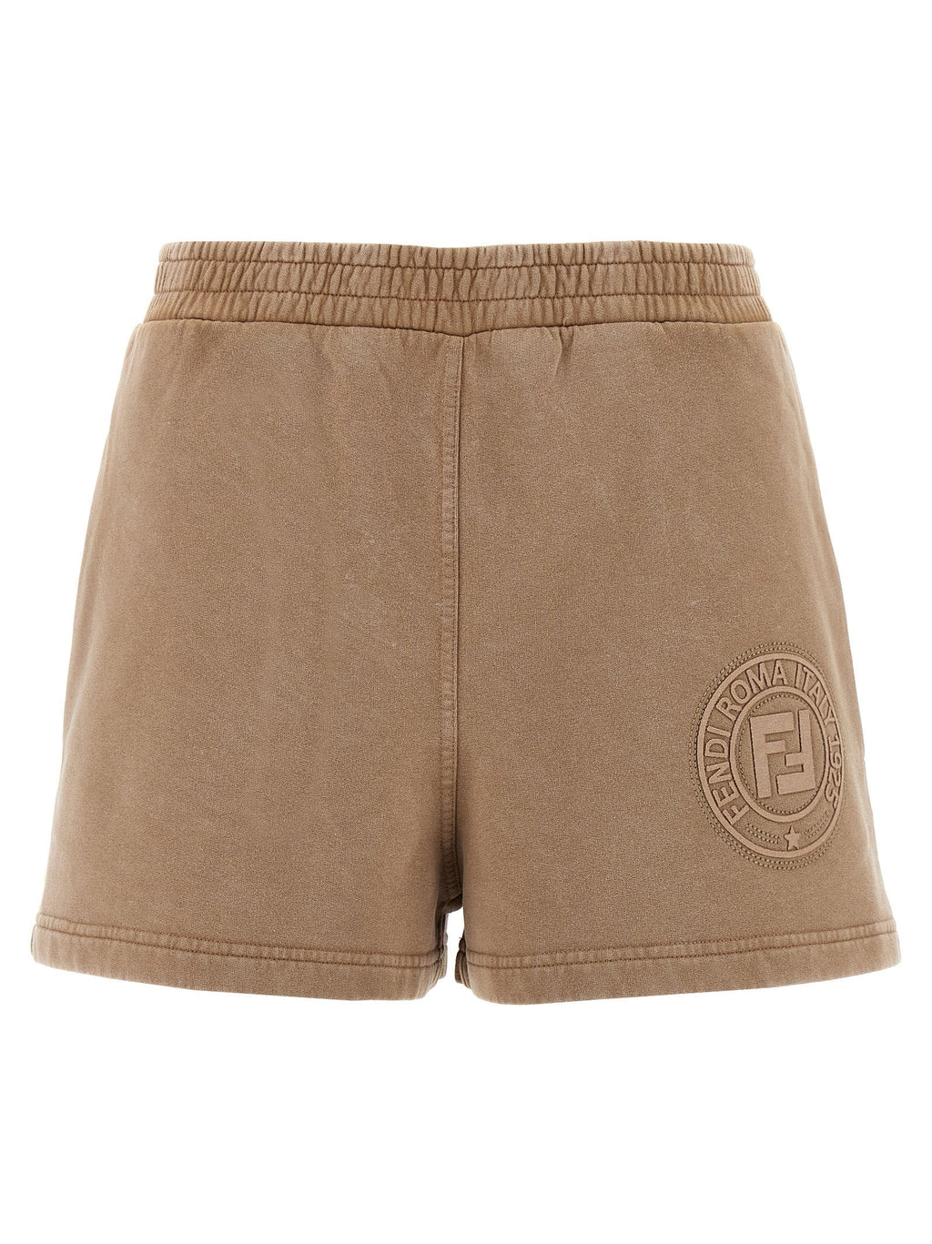 Fendi Women 3D 'Fendi Roma' Shorts