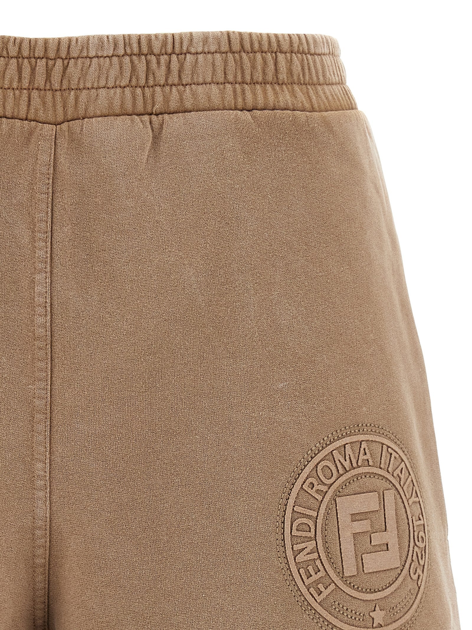 Fendi Women 3D 'Fendi Roma' Shorts