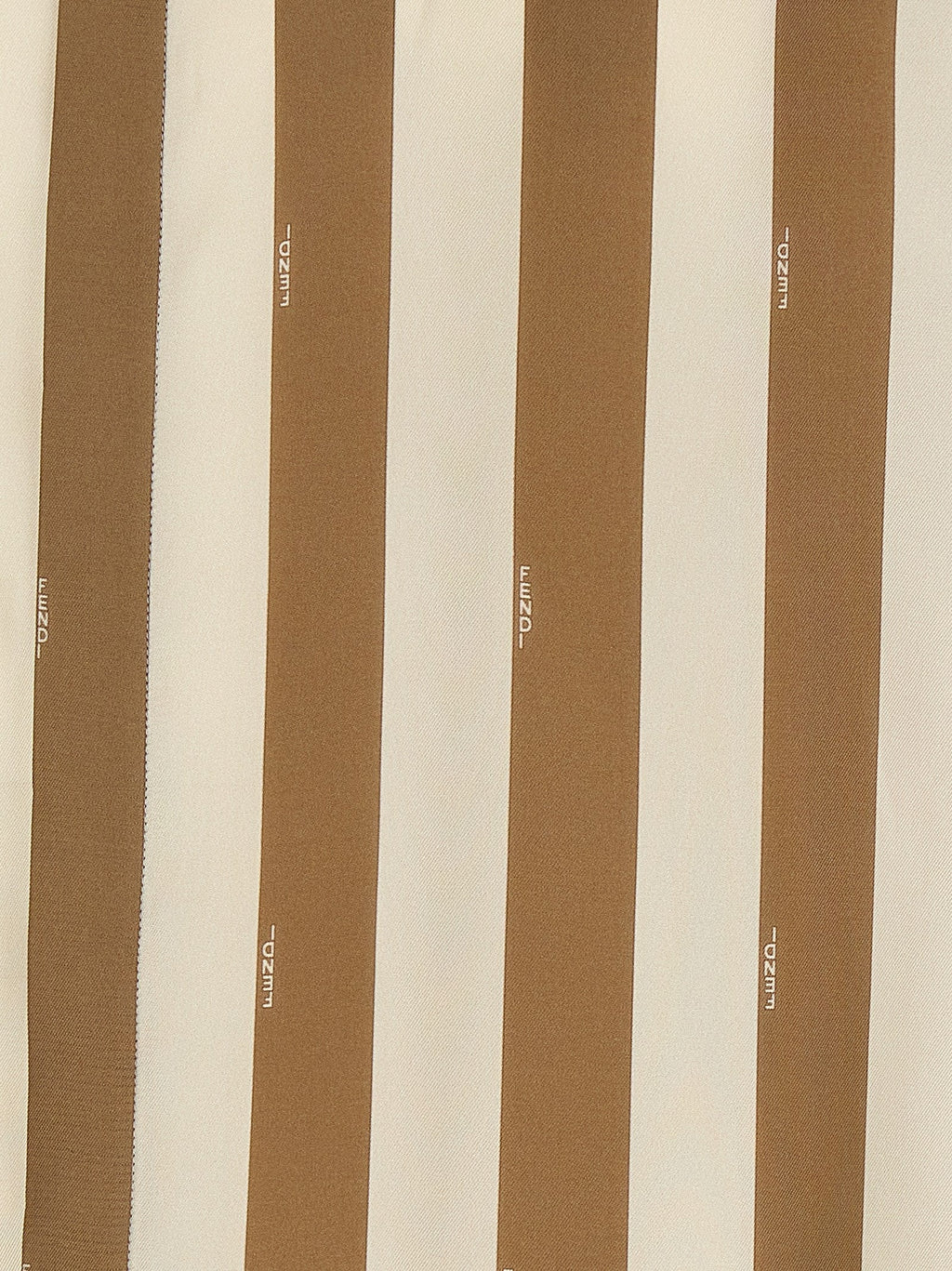 Fendi Men Pequin Shirt