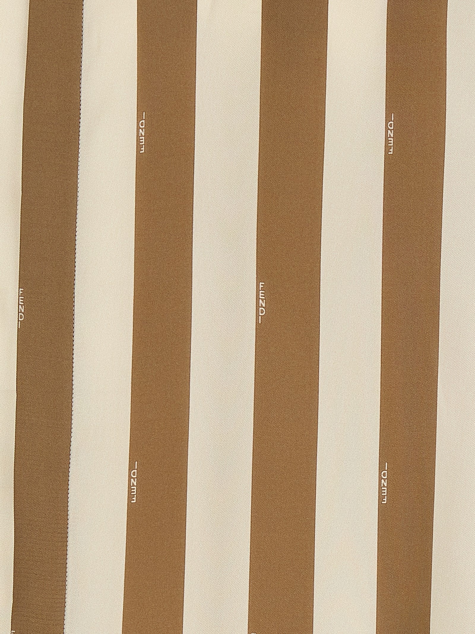 Fendi Men Pequin Shirt