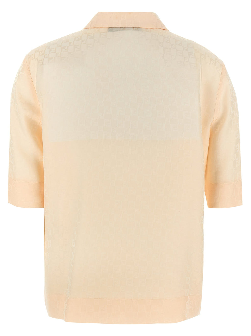 Fendi Women Ff Silk Shirt