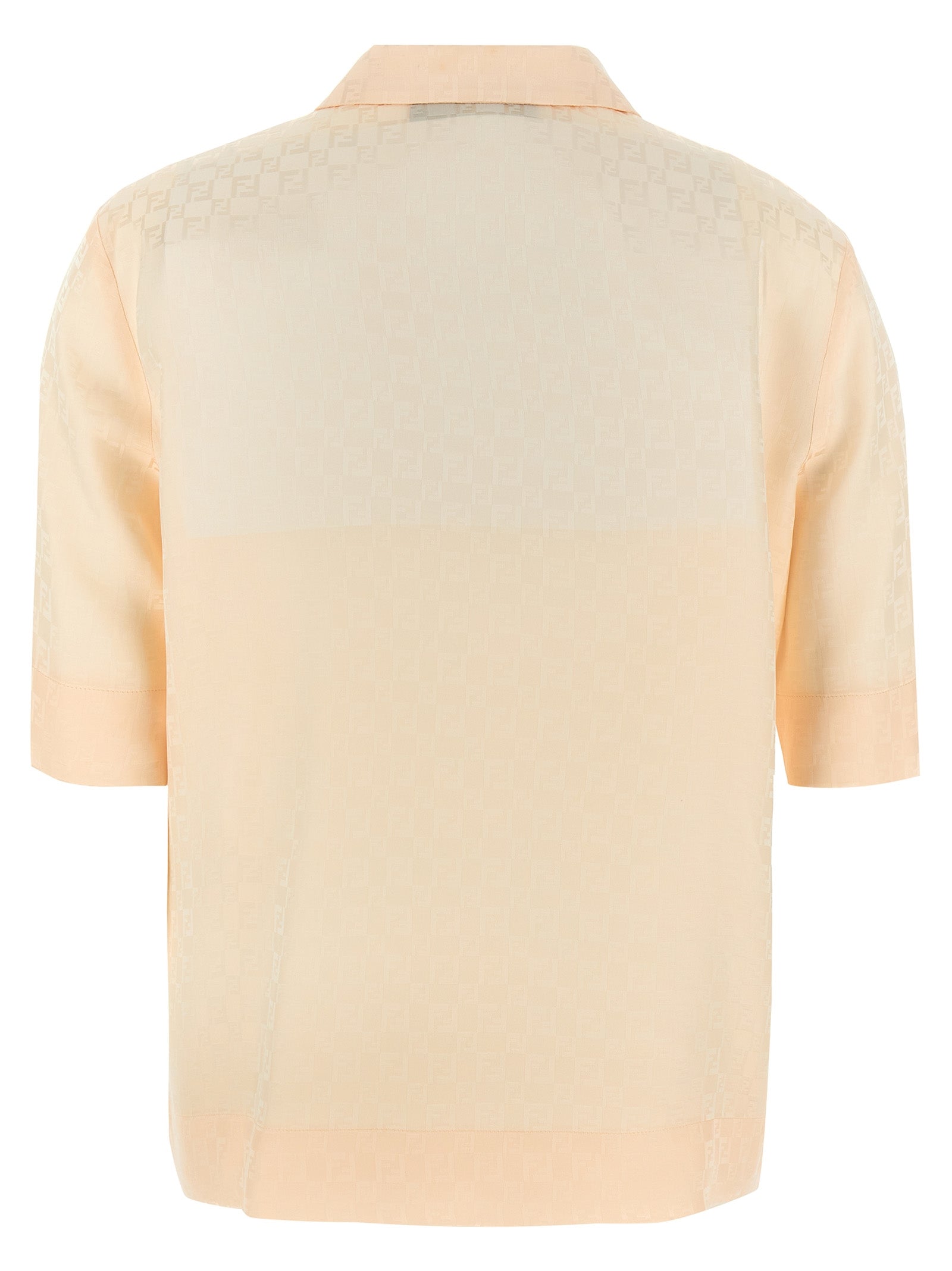 Fendi Women Ff Silk Shirt