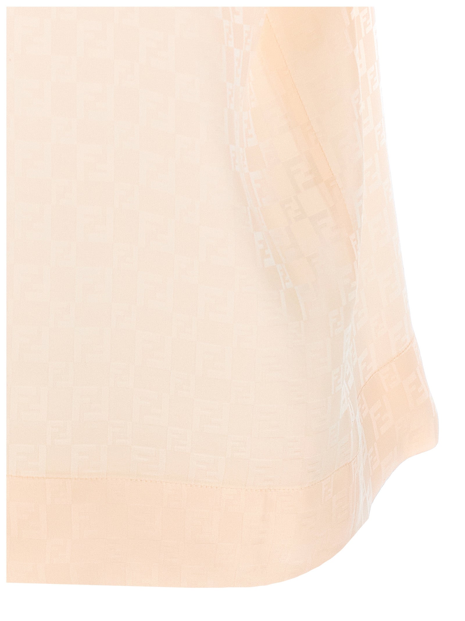 Fendi Women Ff Silk Shirt