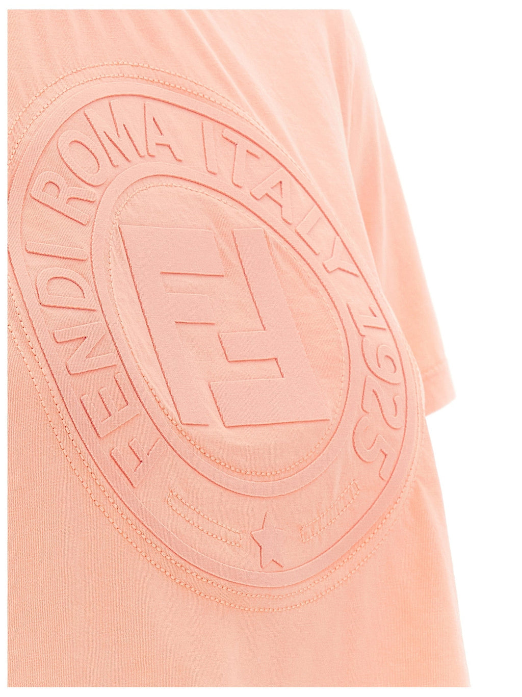 Fendi Women 3D 'Fendi Roma' T-Shirt