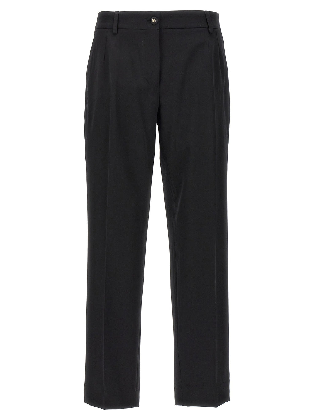 Dolce & Gabbana Women Wool Canvas Trousers