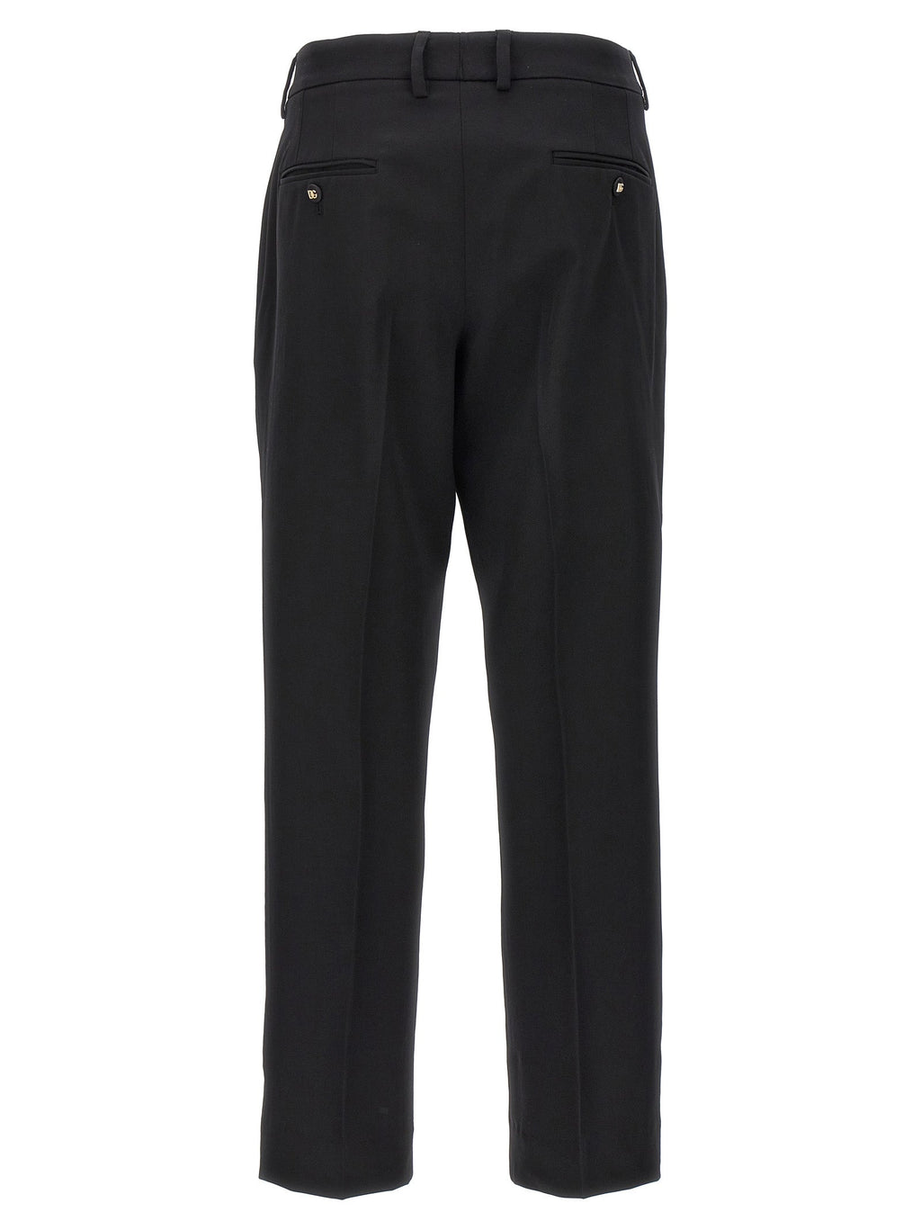 Dolce & Gabbana Women Wool Canvas Trousers