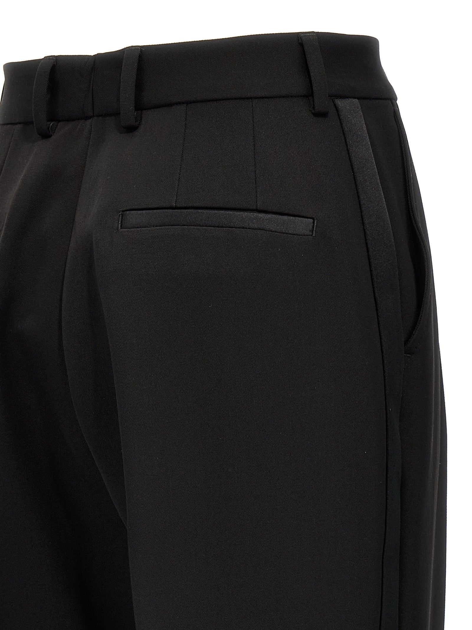 Dolce & Gabbana Women Tuxedo Pants