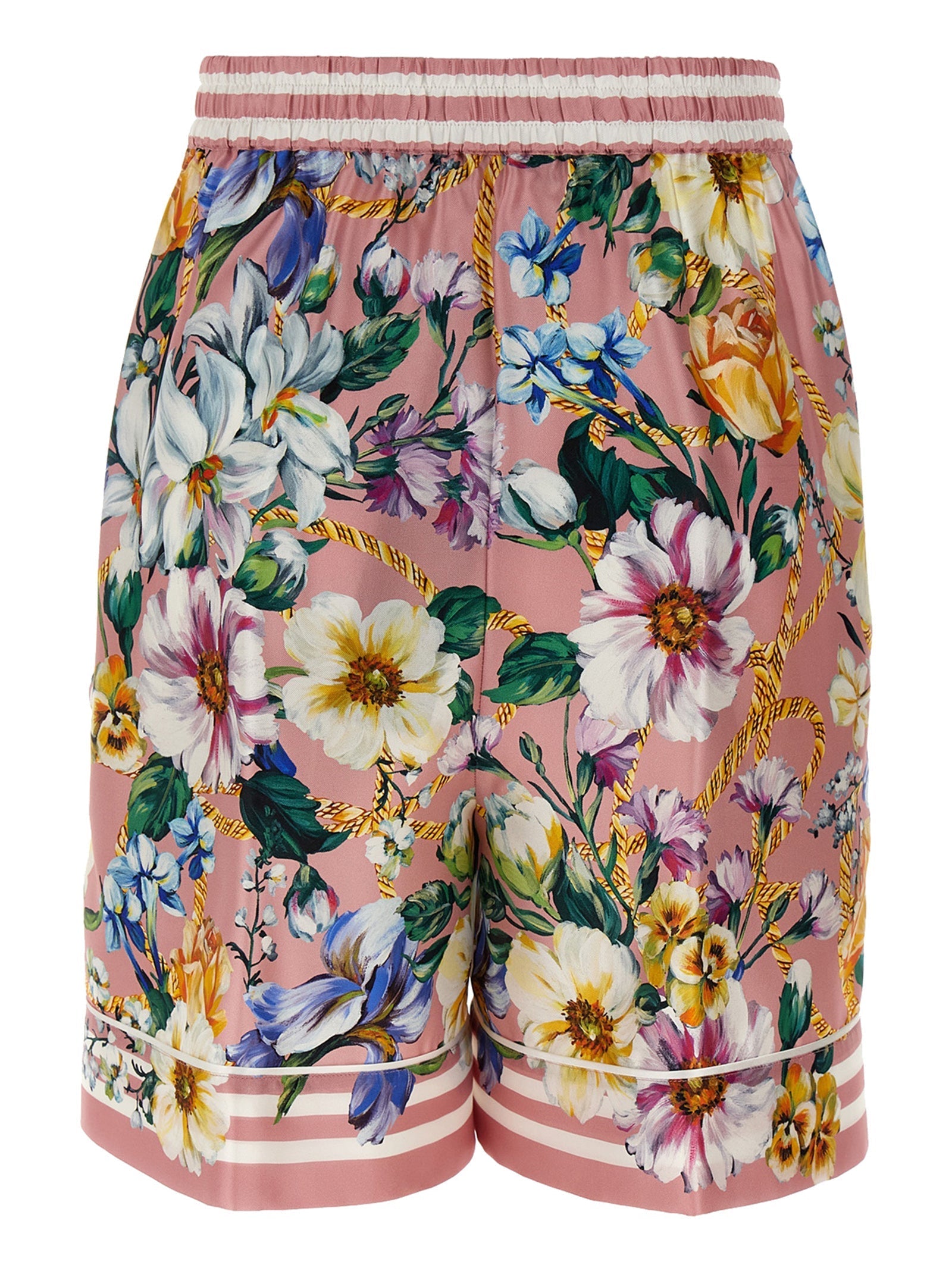 Dolce & Gabbana Women Floral Bermuda Shorts