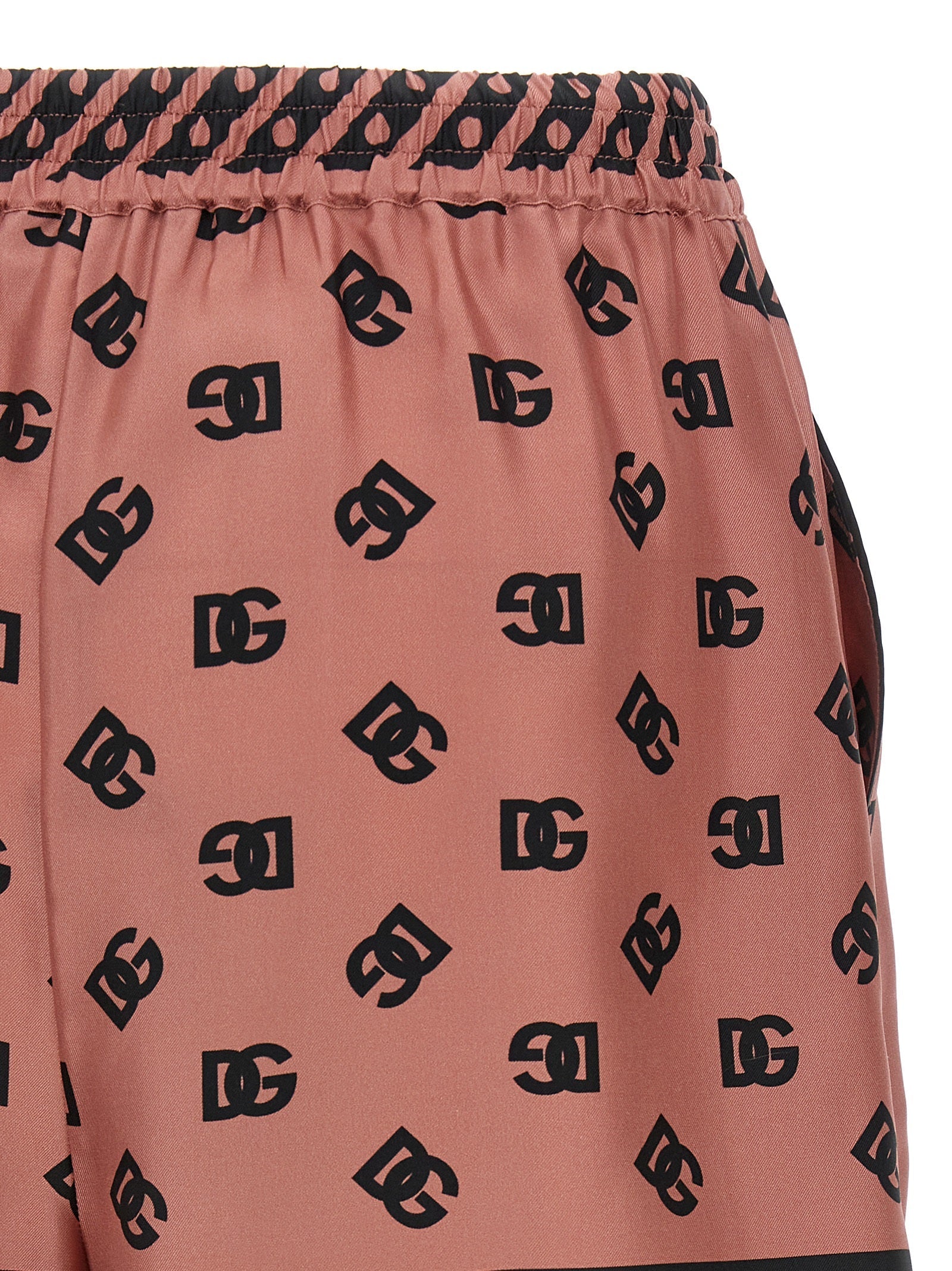 Dolce & Gabbana Women Silk Bermuda Shorts