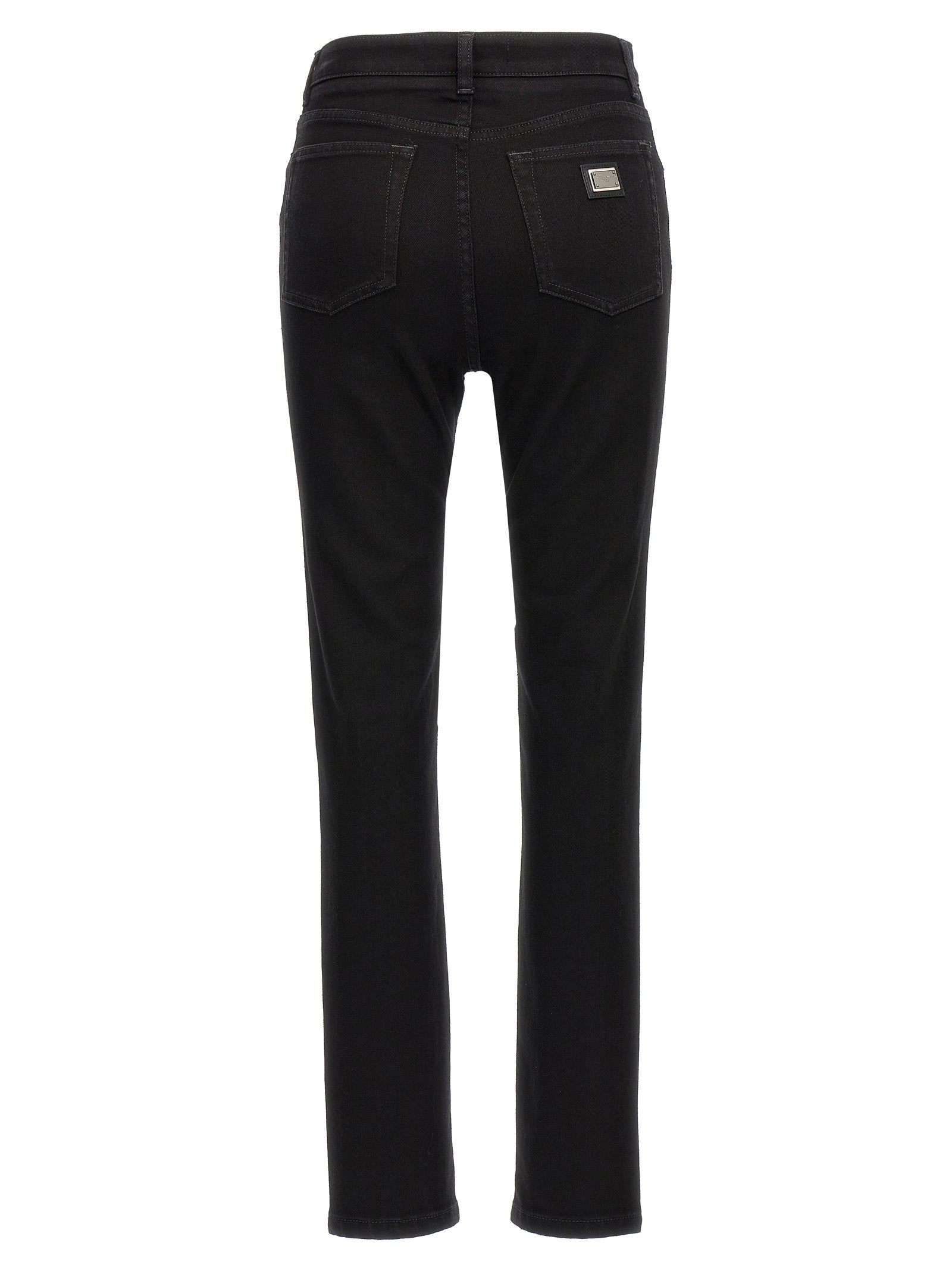 Dolce & Gabbana Women 5-Pocket Jeans