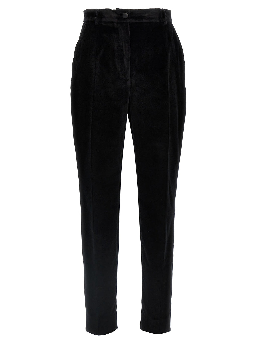 Dolce & Gabbana Women Velvet Tuxedo Pants