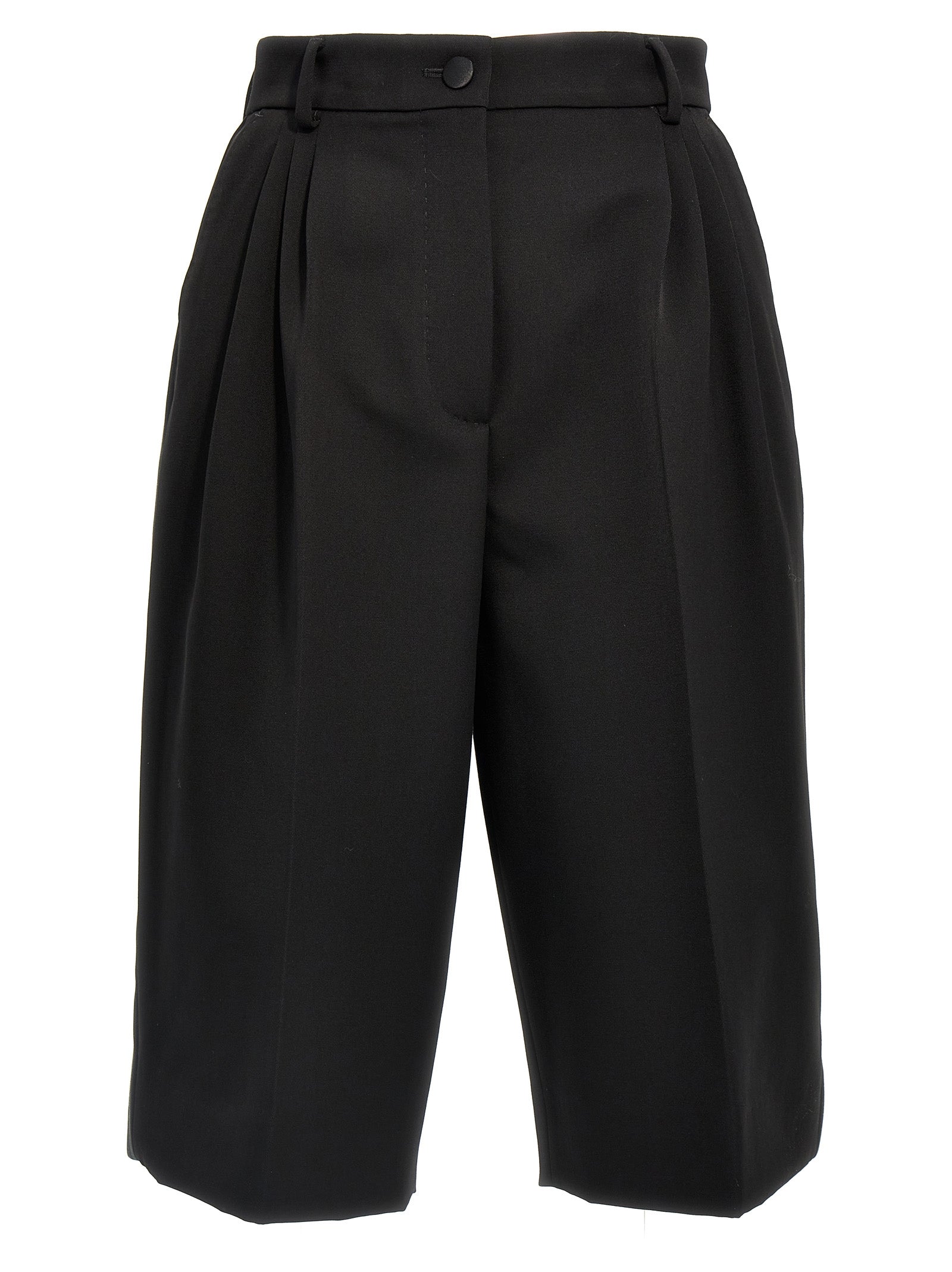 Dolce & Gabbana Women Tuxedo Bermuda Shorts