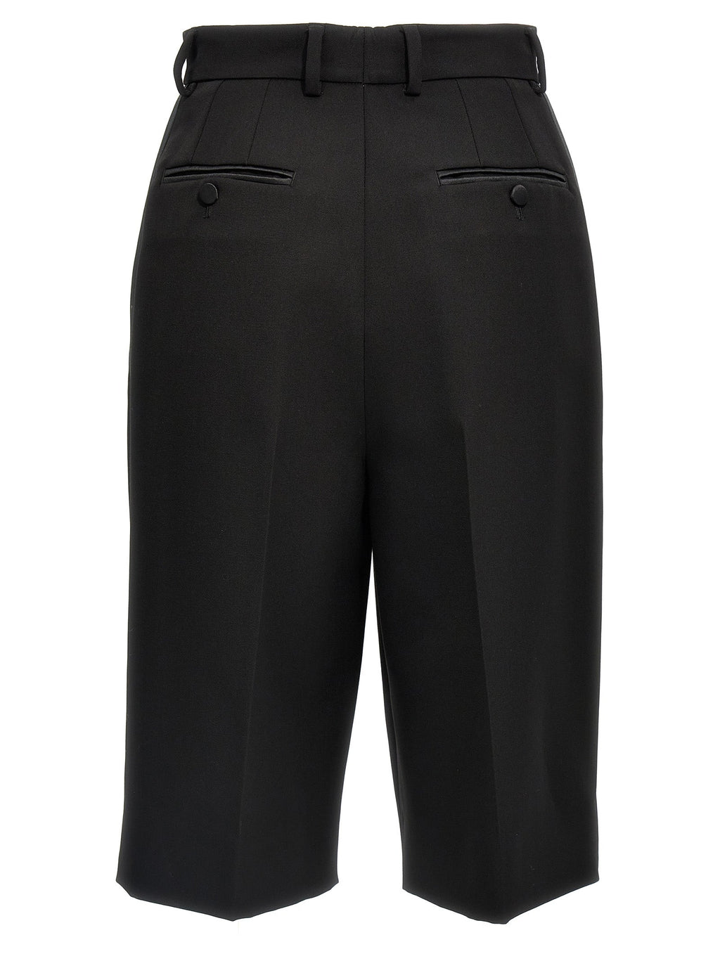 Dolce & Gabbana Women Tuxedo Bermuda Shorts