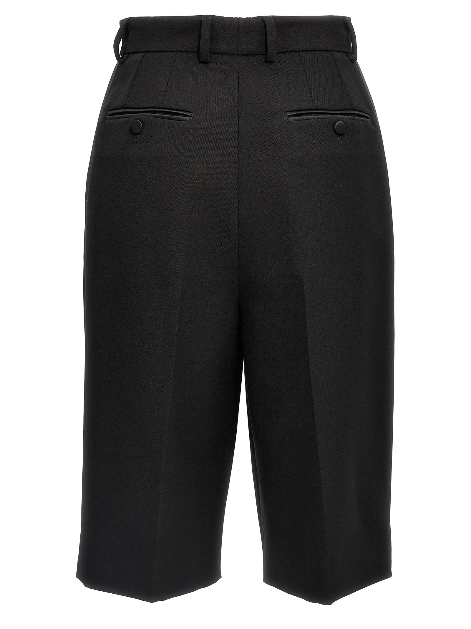 Dolce & Gabbana Women Tuxedo Bermuda Shorts