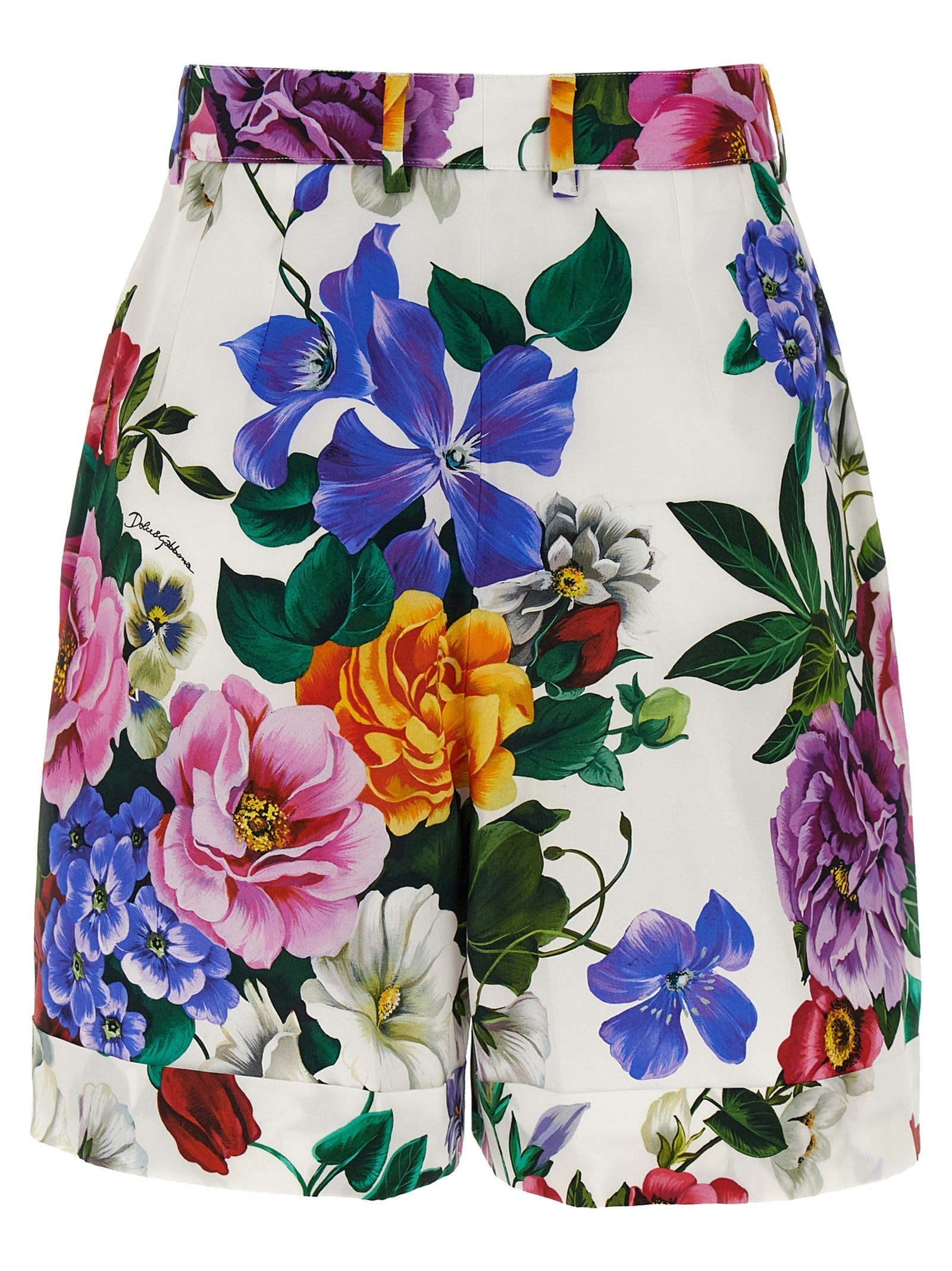 Dolce & Gabbana Women 'Bouquet' Bermuda Shorts