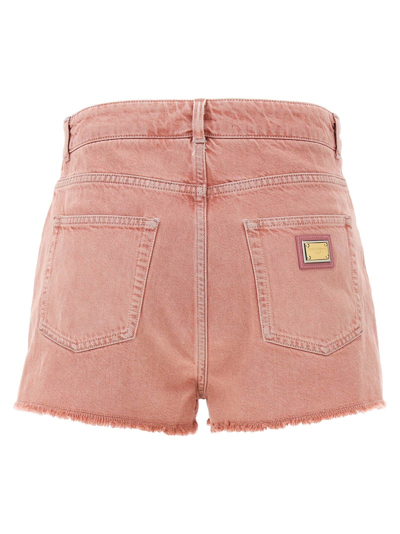 Dolce & Gabbana Women High Waist Shorts