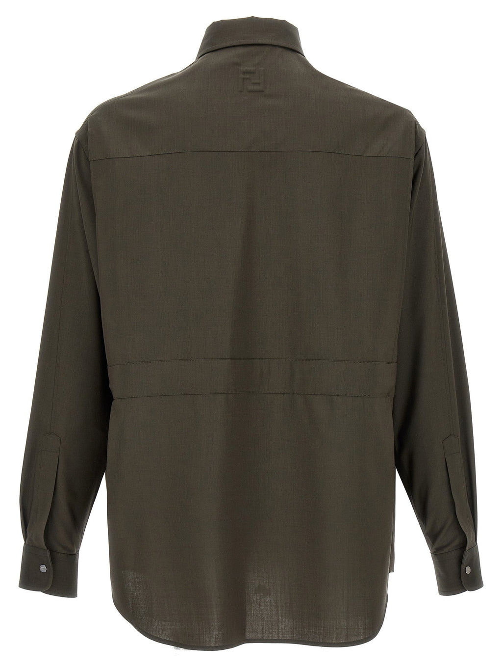 Fendi Men Wool Shirt