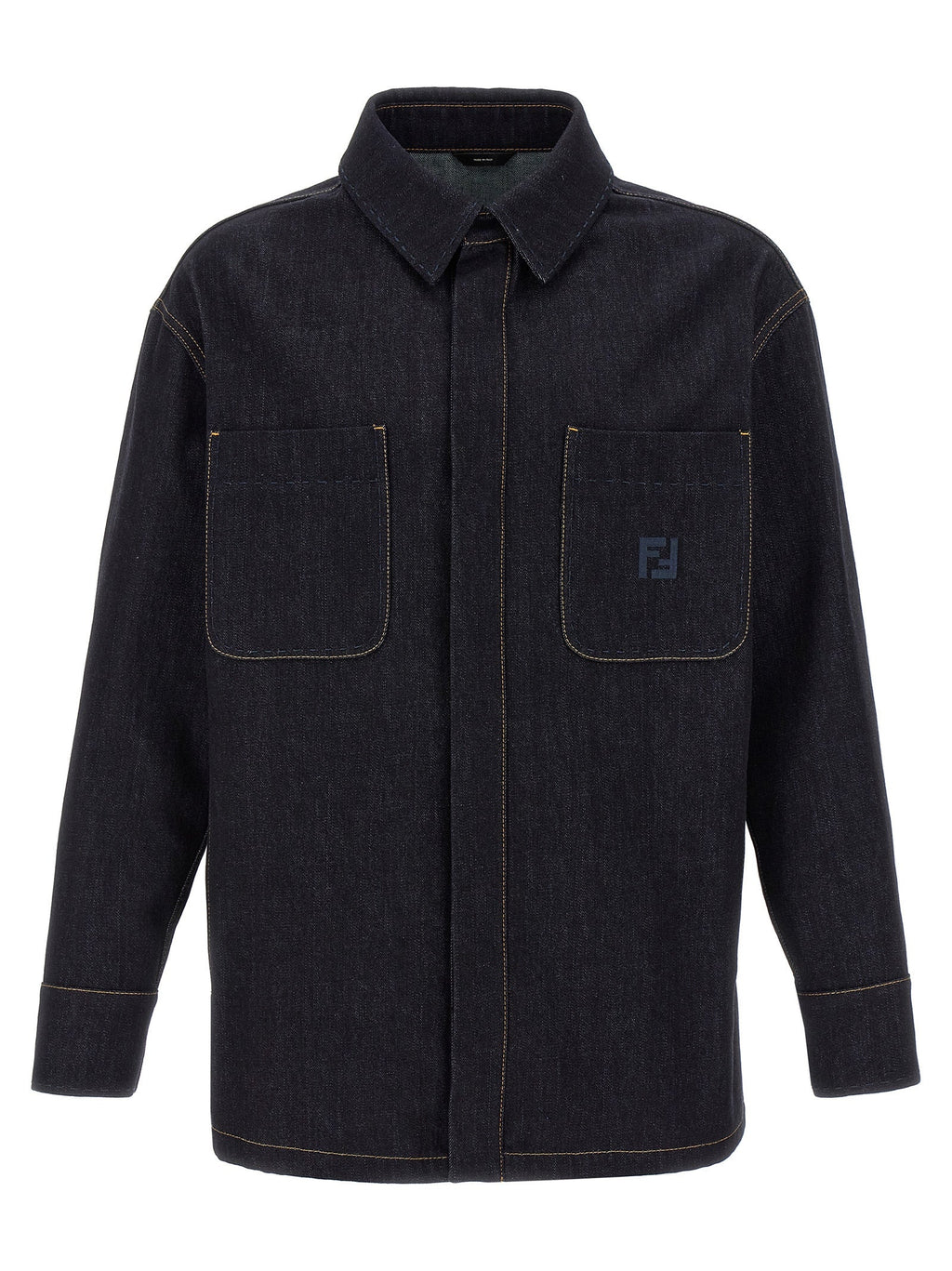 Fendi Men Saddlery Jacket