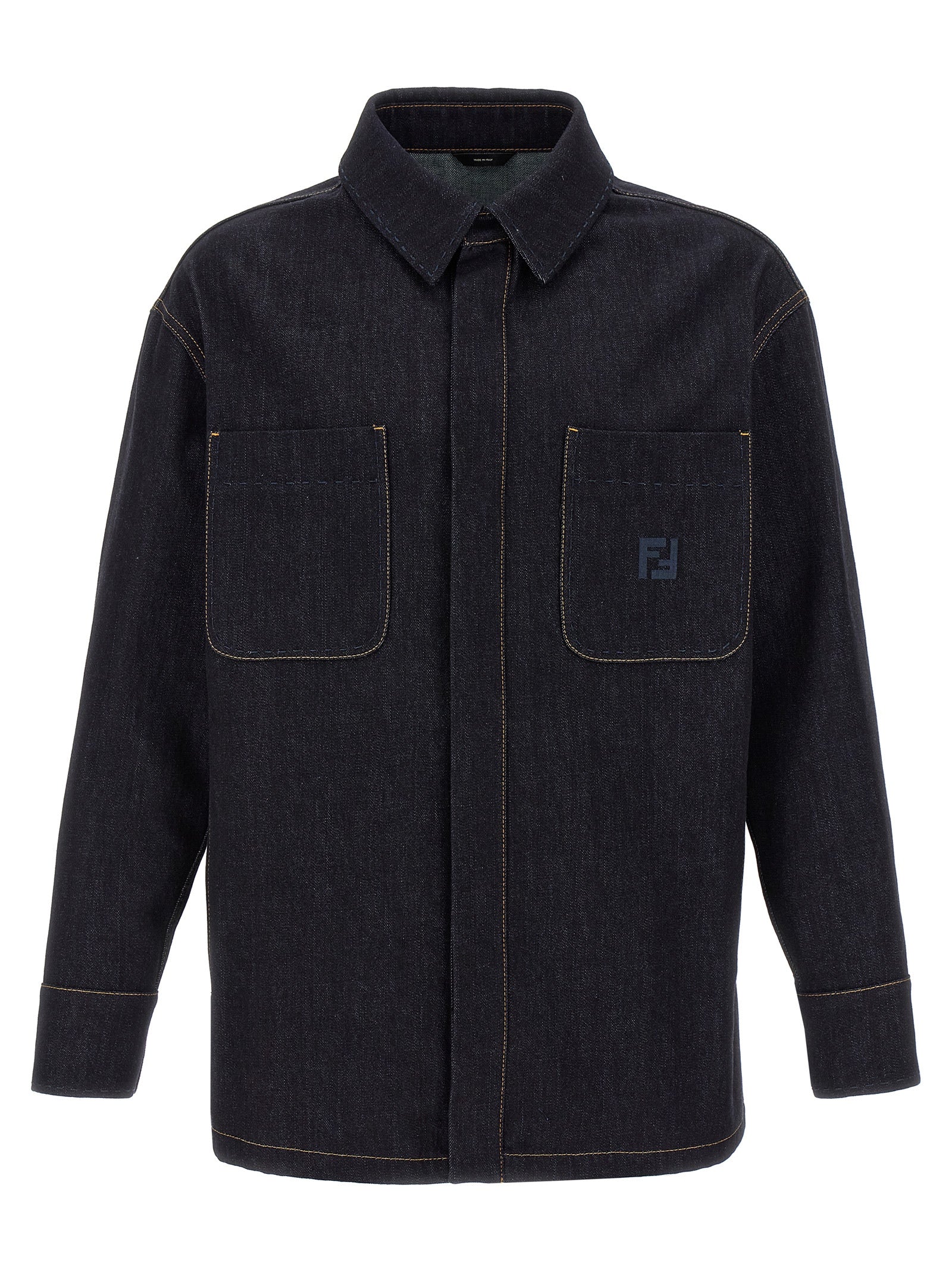 Fendi Men Saddlery Jacket