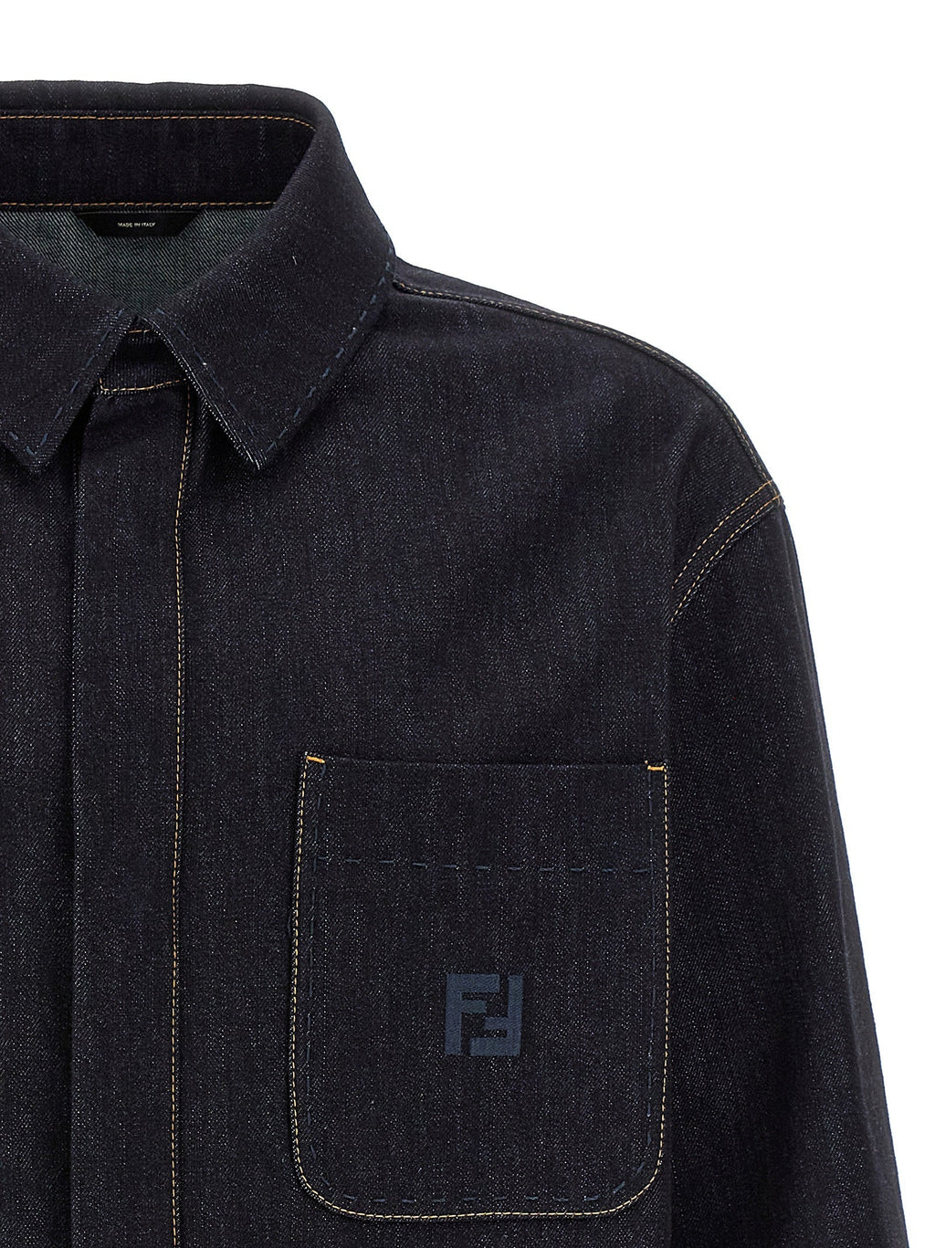 Fendi Men Saddlery Jacket