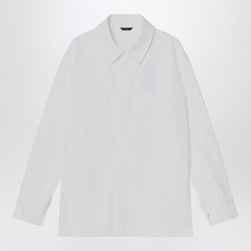 Fendi Selleria White Denim Jacket Men