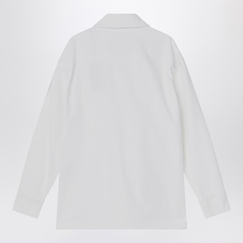 Fendi Selleria White Denim Jacket Men