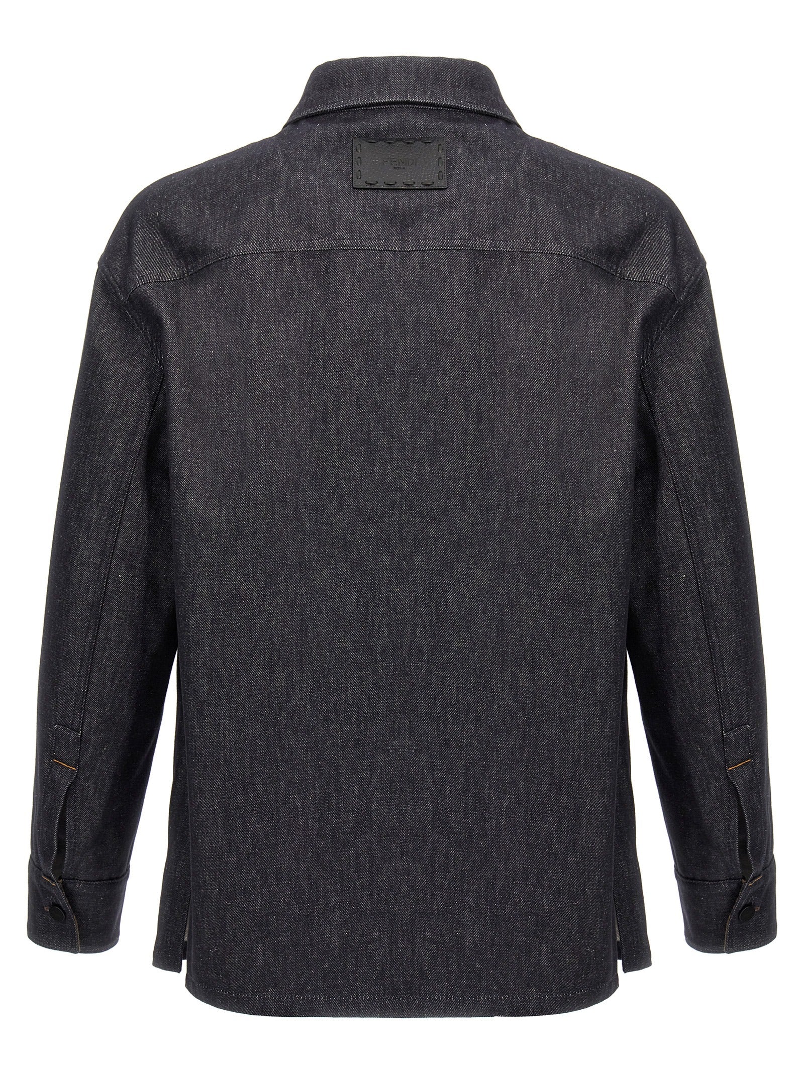 Fendi Men Denim Jacket