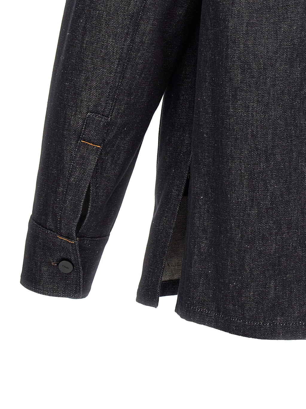 Fendi Men Denim Jacket