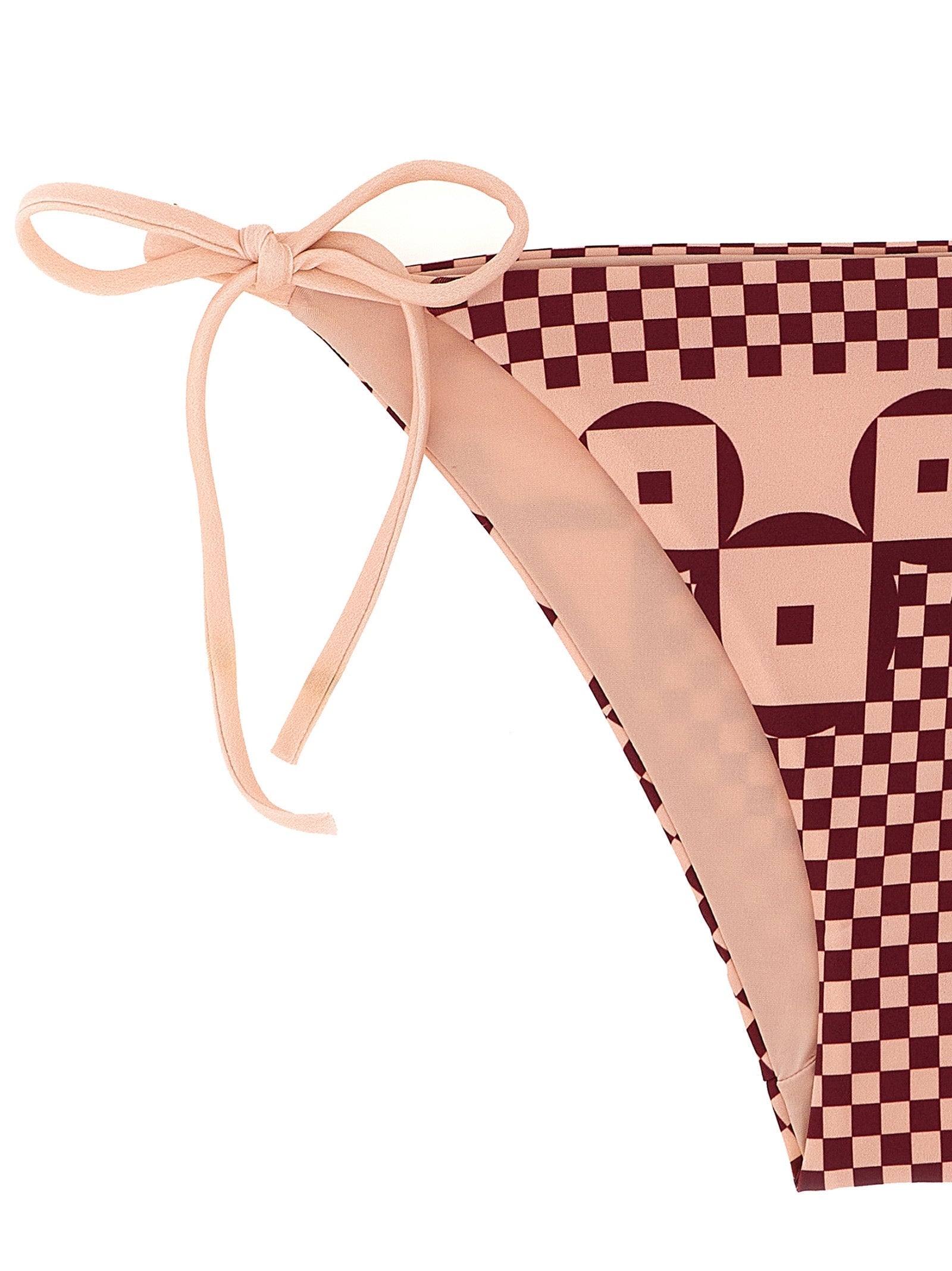 Fendi Women Micro Patchwork Bikini Briefs