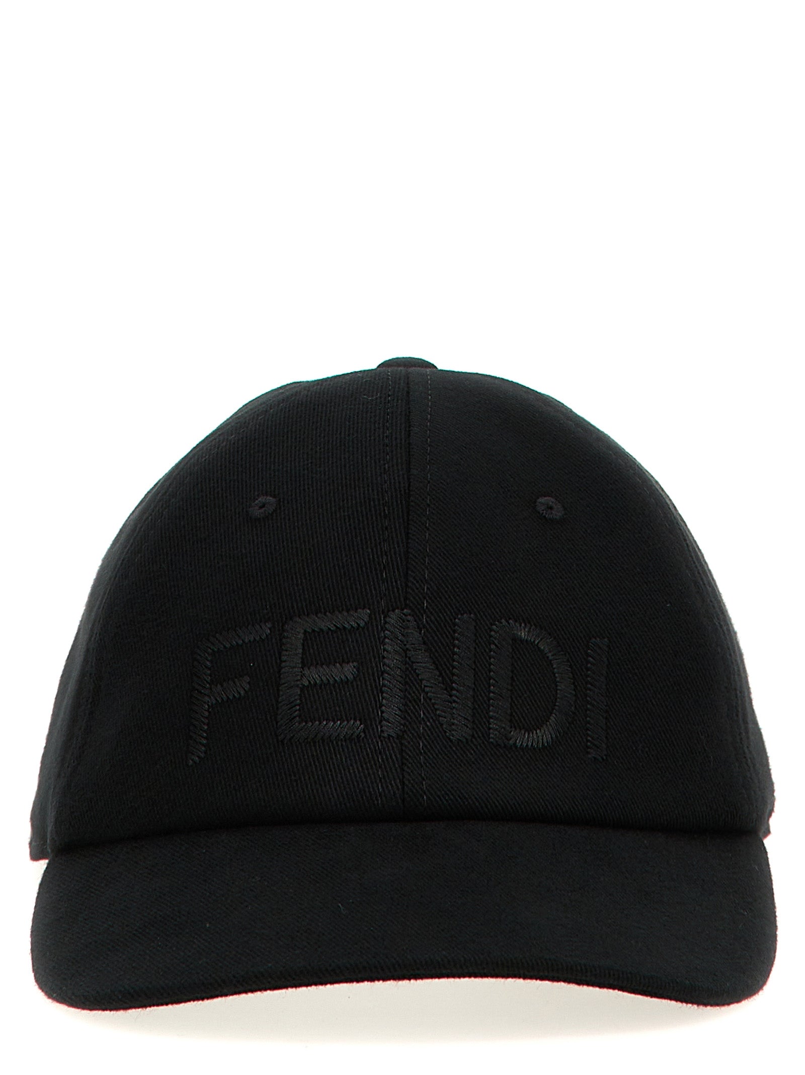 Fendi Men Logo Cap