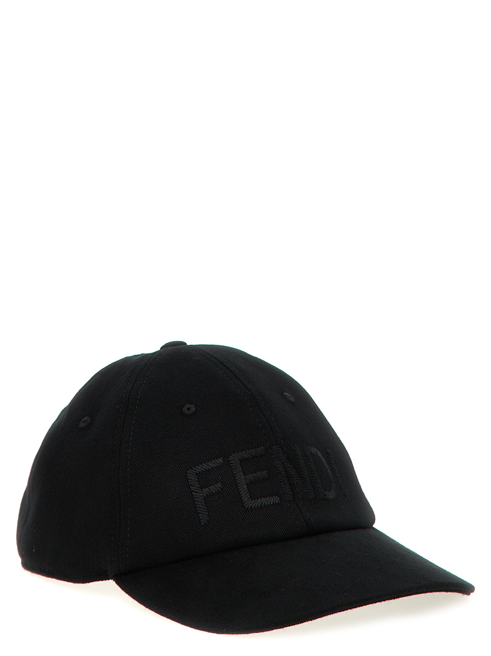 Fendi Men Logo Cap