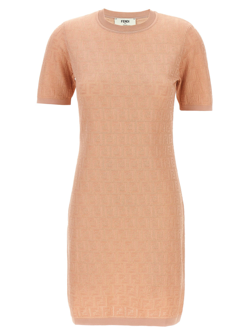 Fendi Women Ff Cotton Dress