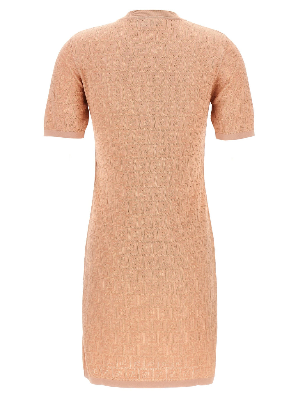Fendi Women Ff Cotton Dress