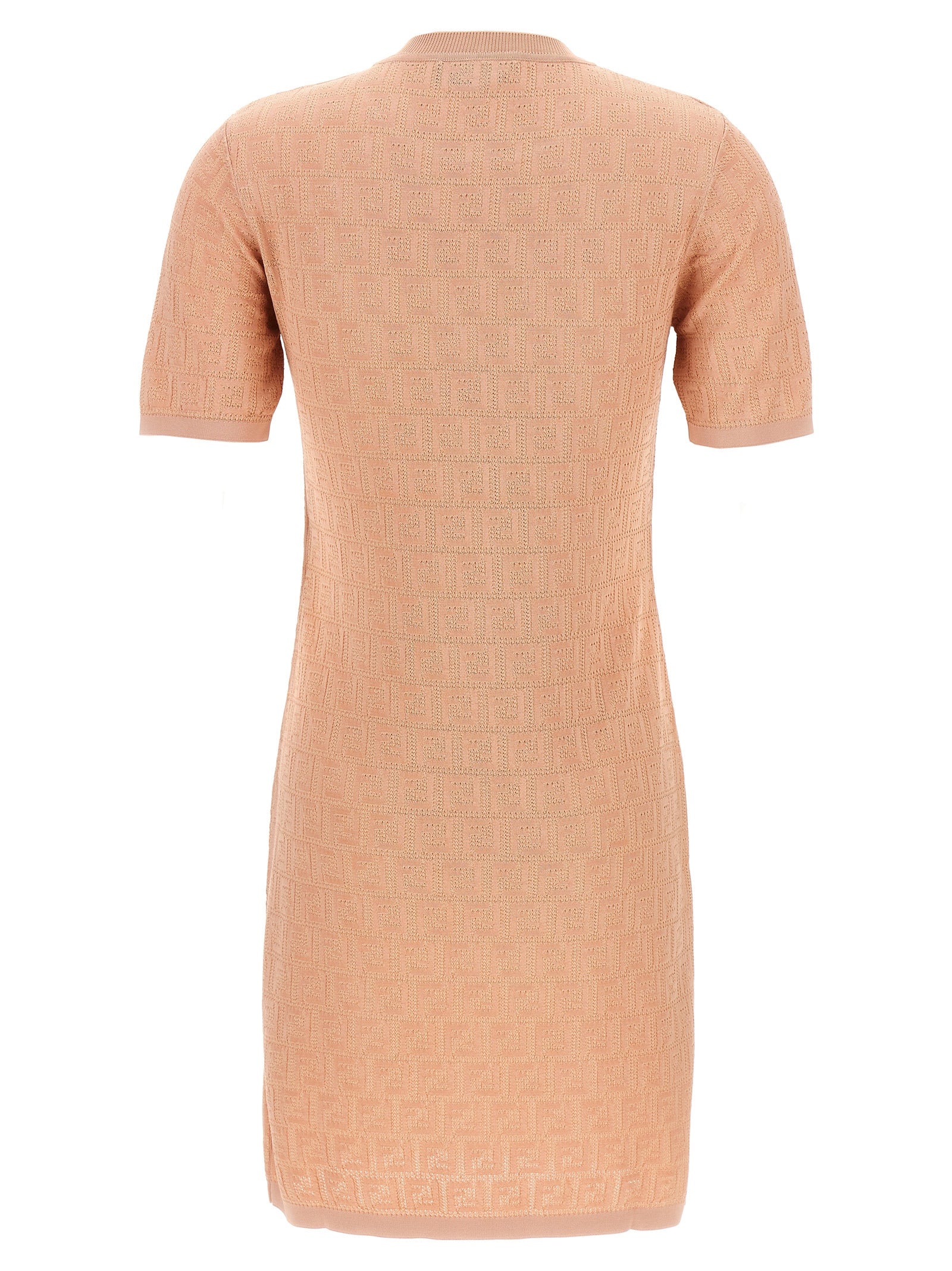 Fendi Women Ff Cotton Dress