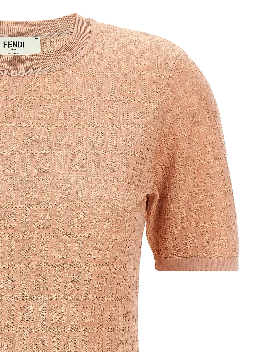 Fendi Women Ff Cotton Dress