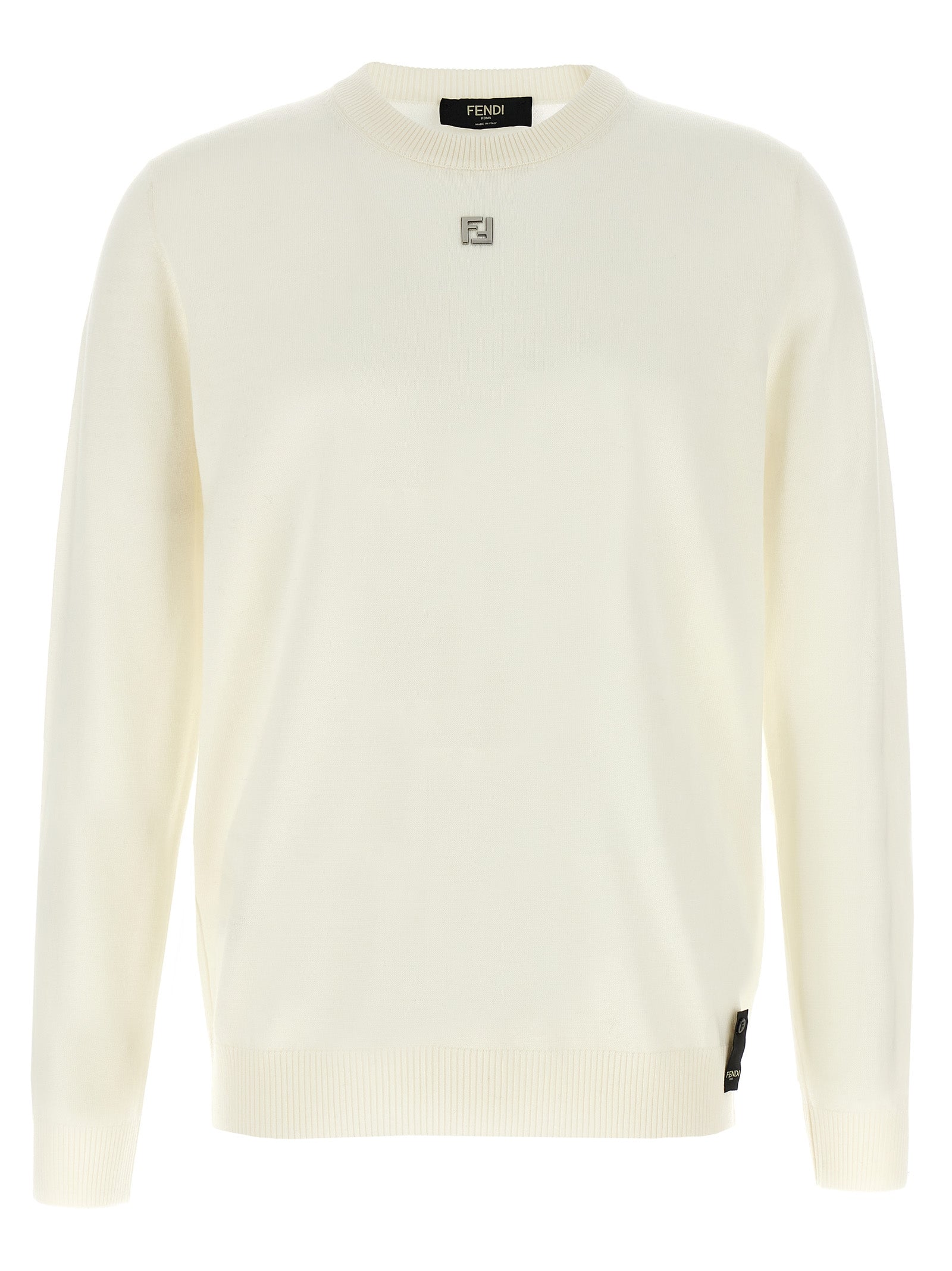 Fendi Men Ff Logo Sweater