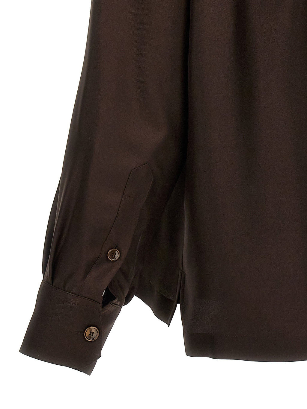 Dolce & Gabbana Men Logo Embroidery Shirt