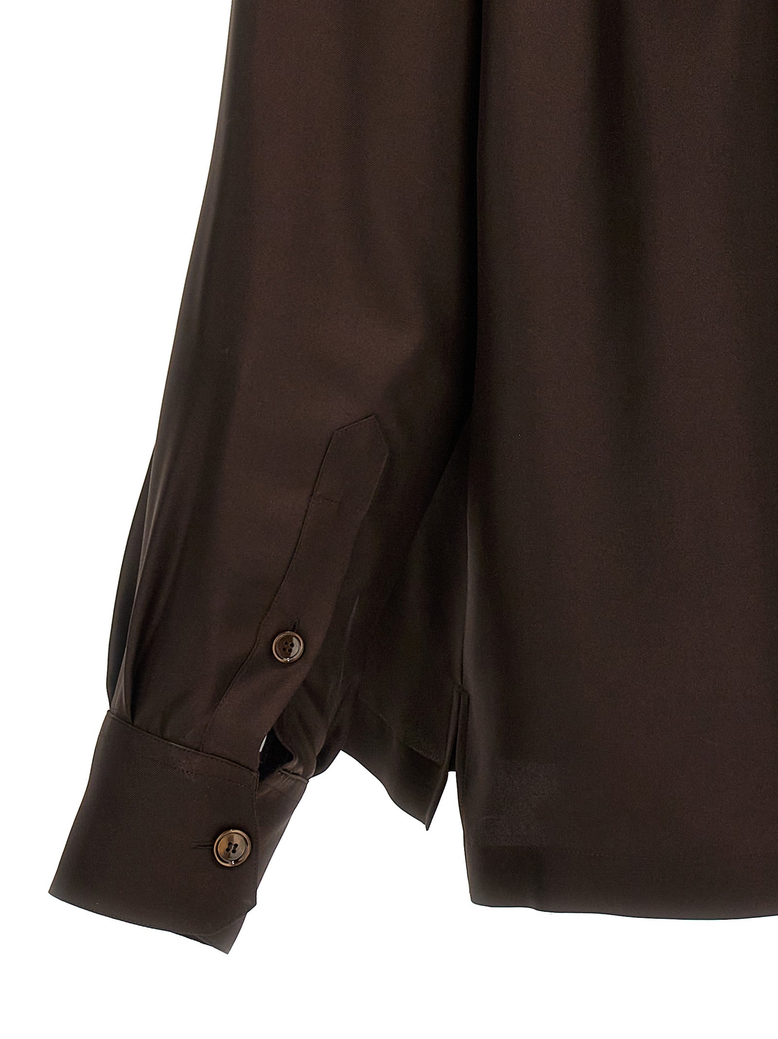 Dolce & Gabbana Men Logo Embroidery Shirt