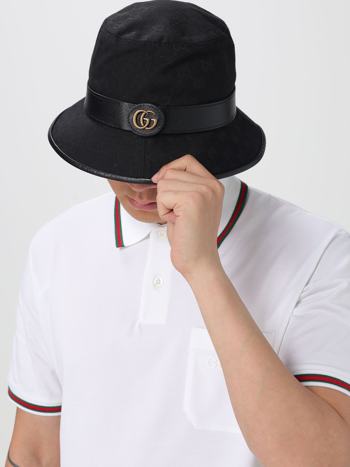 Gucci Hat Men Black