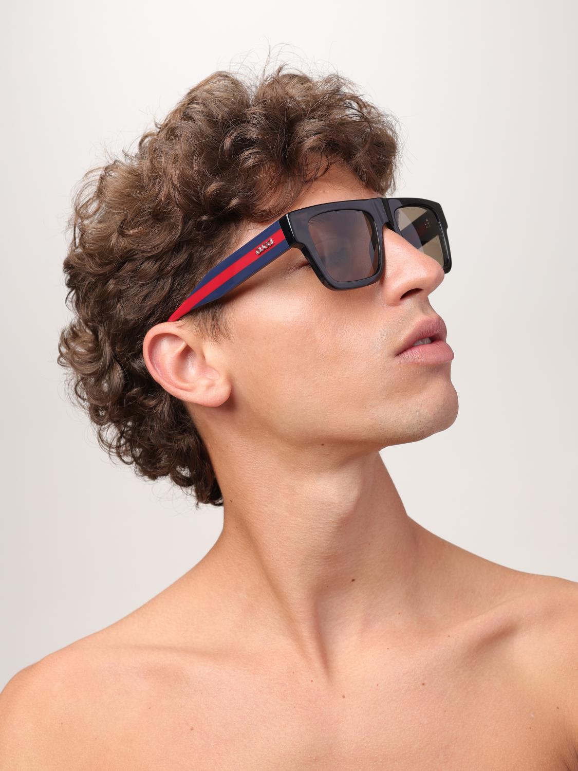 Gucci Sunglasses Men Brown