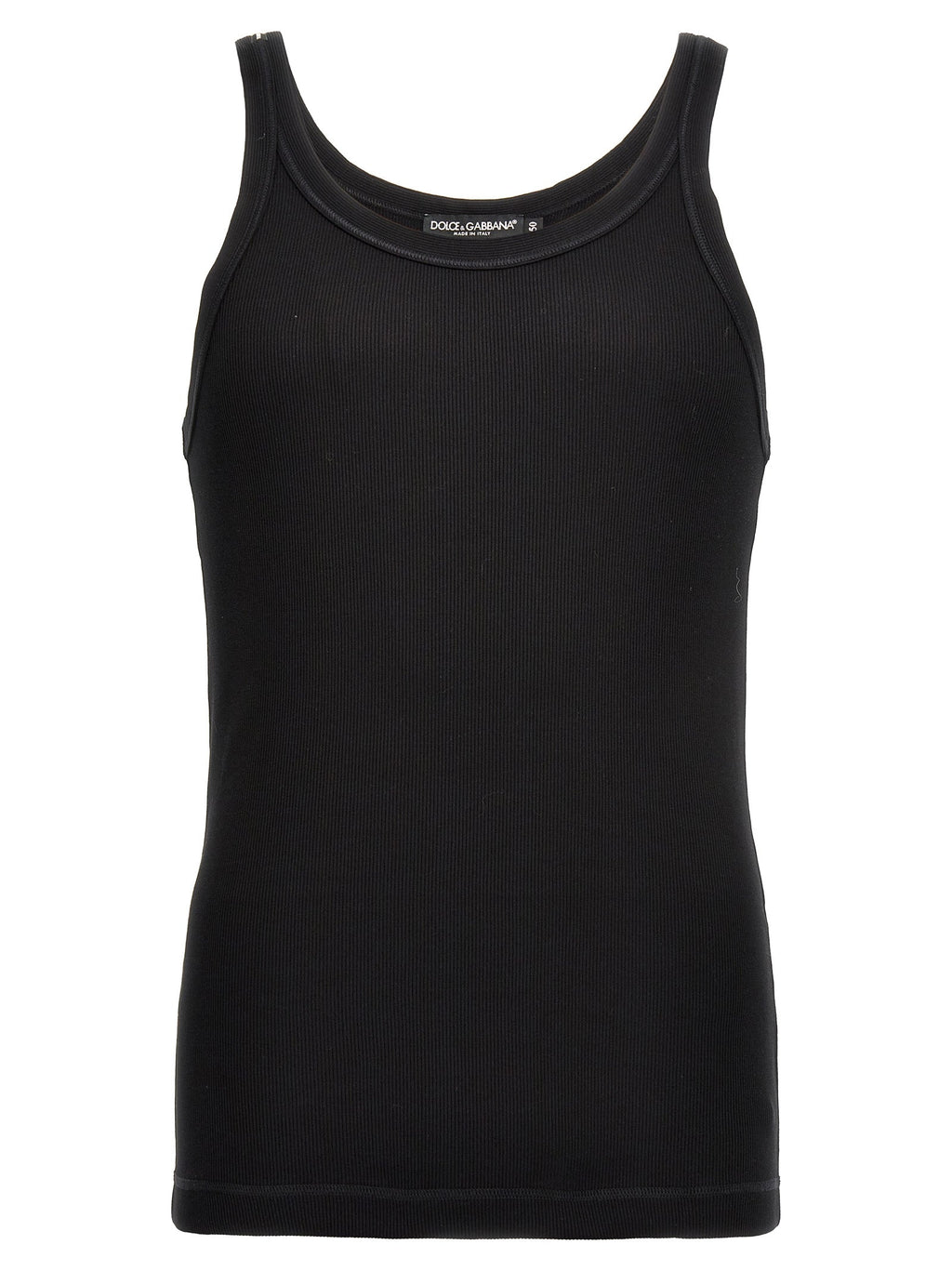 Dolce & Gabbana Men Ribbed Tank Top