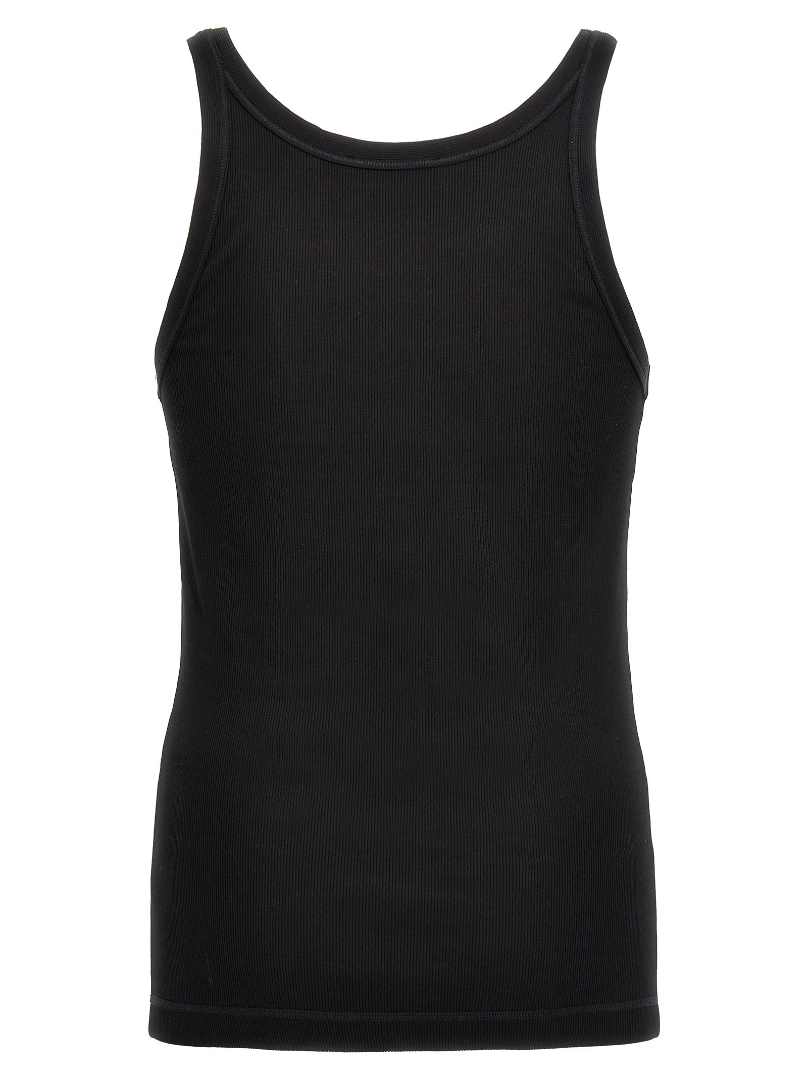 Dolce & Gabbana Men Ribbed Tank Top