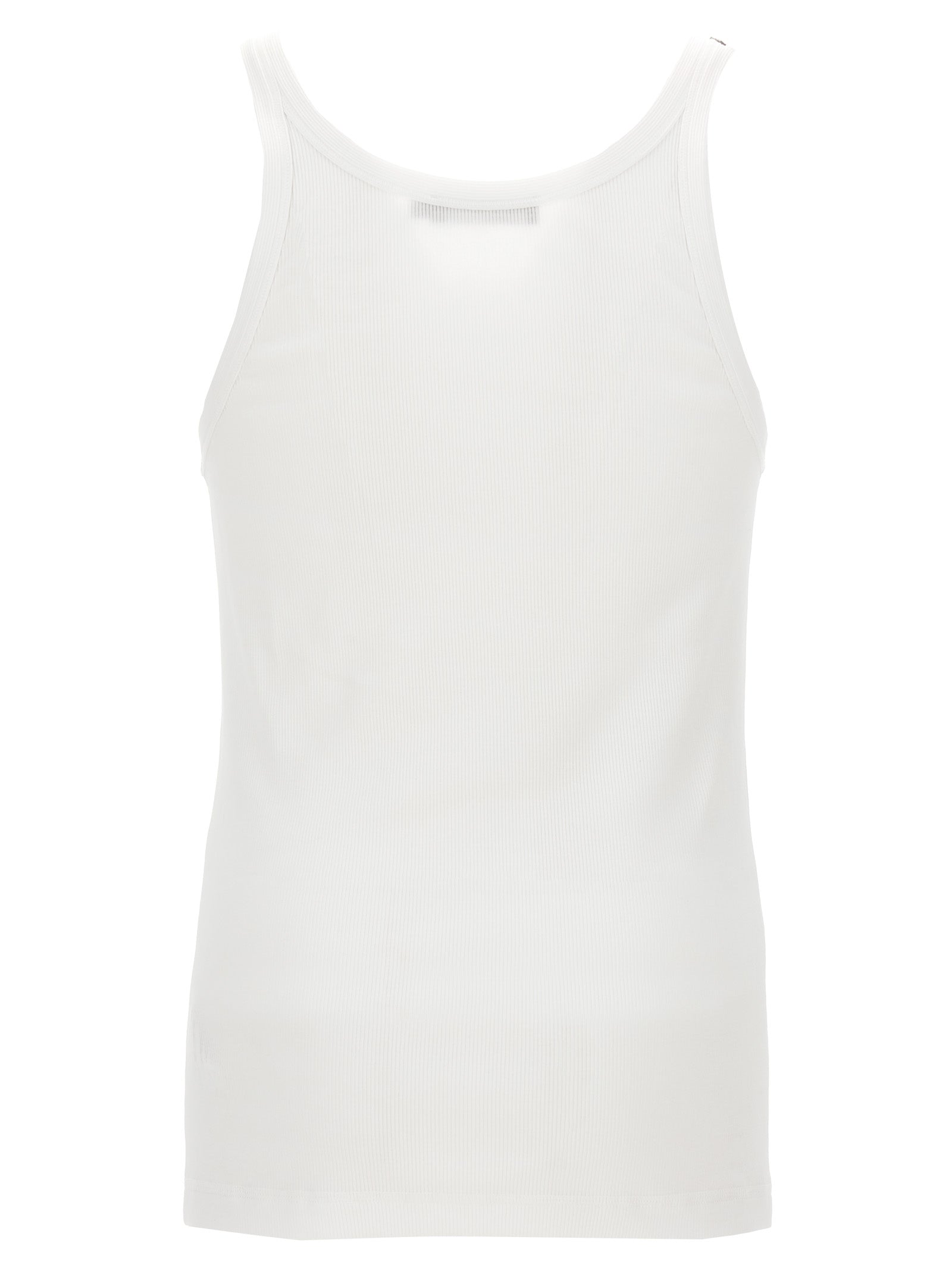 Dolce & Gabbana Men Ribbed Tank Top