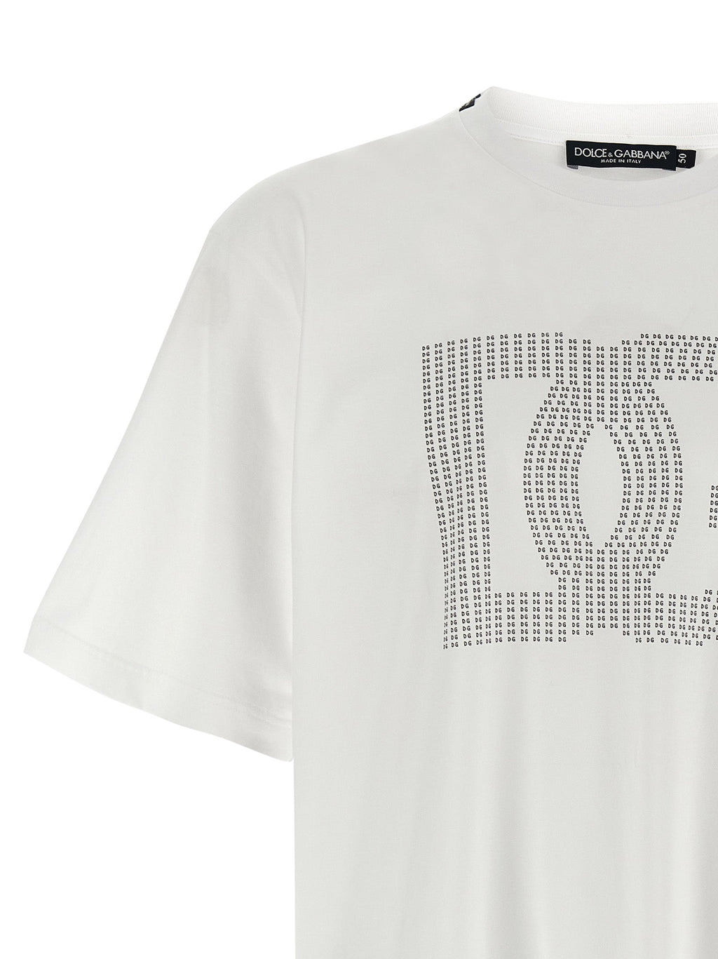 Dolce & Gabbana Men Logo T-Shirt